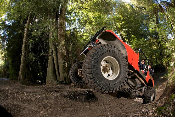 Monster 4X4 Thrill Ride at Off Road NZ - Sum Up