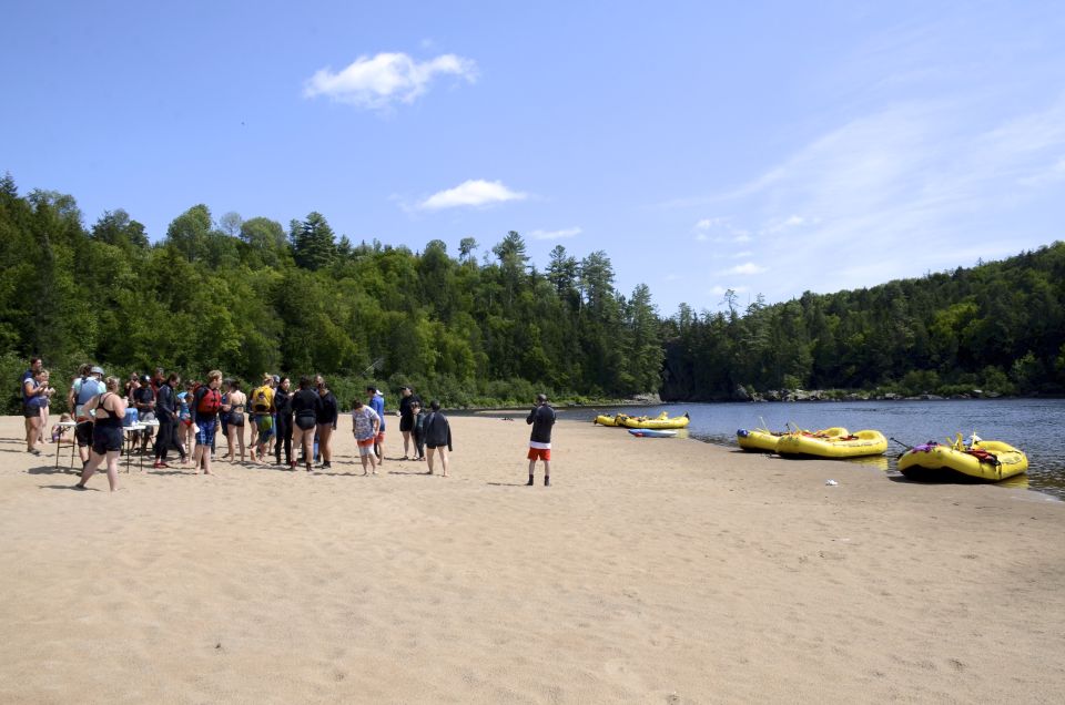 Mont-Tremblant: Full Day of Rouge River White Water Rafting - Safety Measures