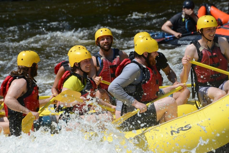 Mont-Tremblant: Half-Day White Water Rafting - Requirements