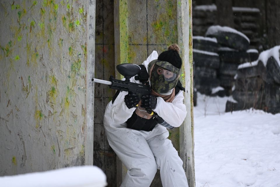 Mont-Tremblant: Paintballing Activity - Directions to the Paintball Center