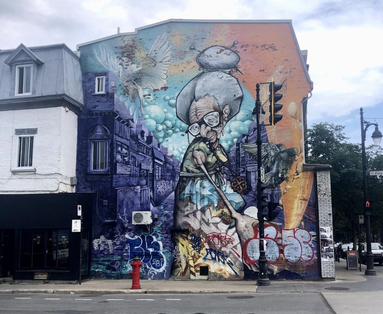 Montreal: Guided Walking Tour of Montreal's Murals - Experience Highlights and Artists