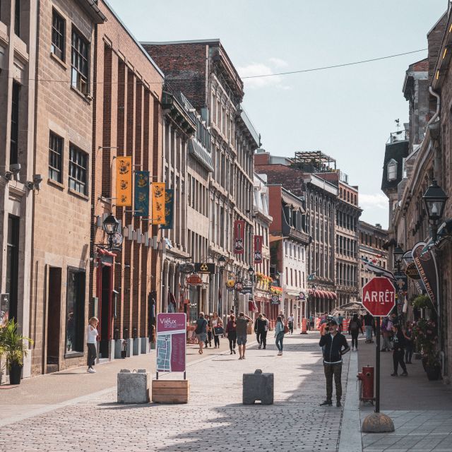 Montreal: Old Montreal Guided Walking Tour - Ending of Tour