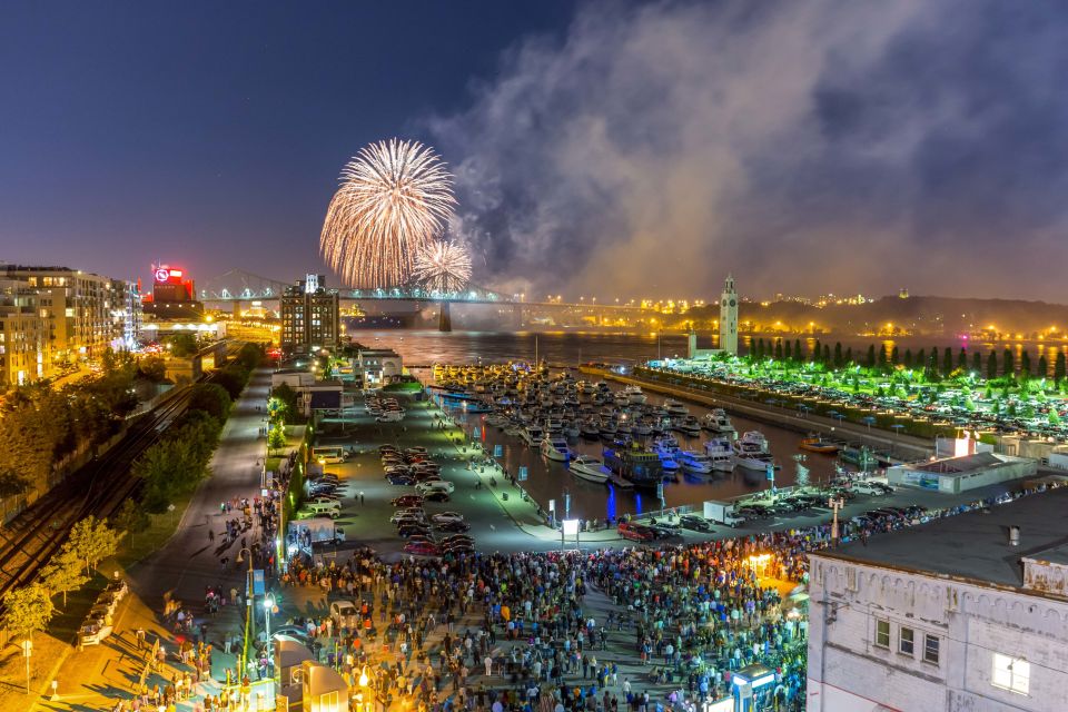 Montreal Old Port: Urban Zipline Ticket - Location and Details