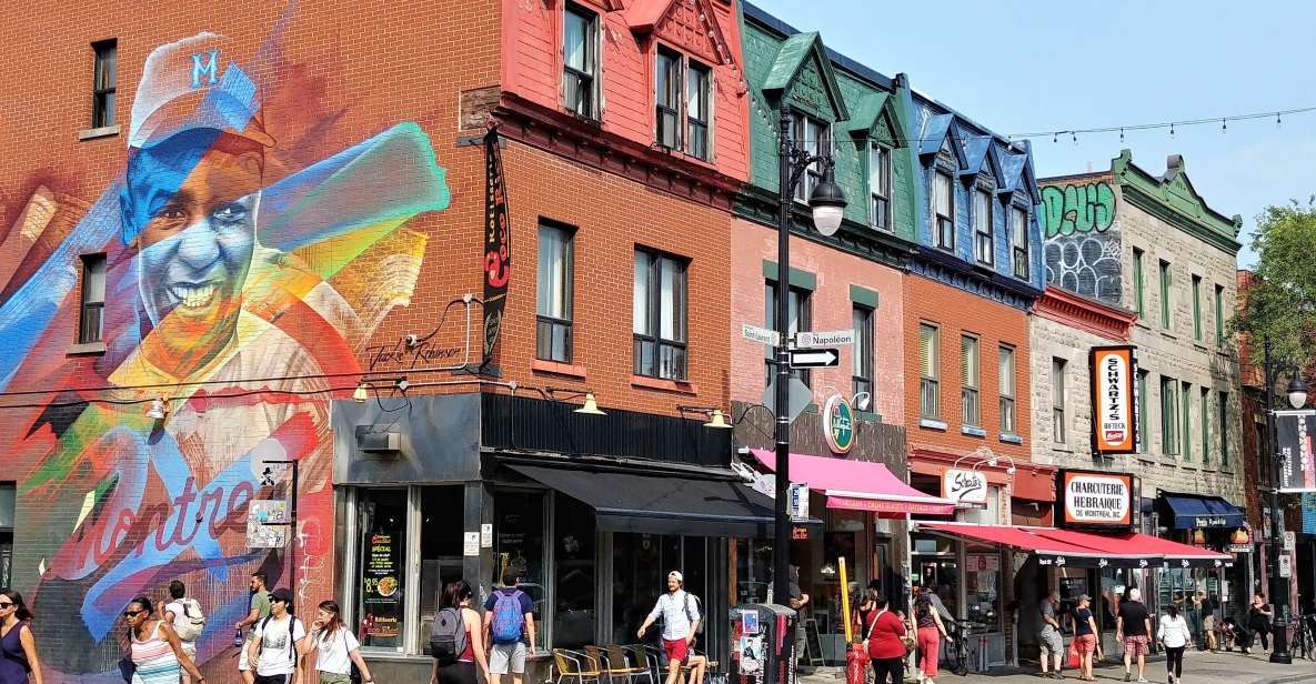 Montreal: Plateau Mont-Royal & Mile End Walking Tour - Common questions