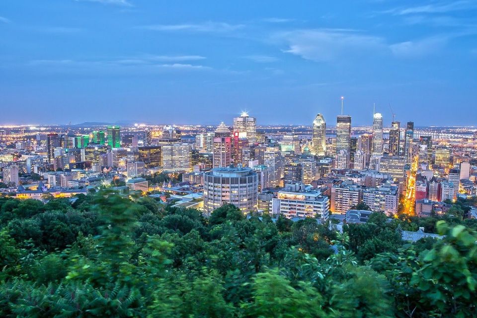 Montreal: Small Group Night Tour With La Grande Roue Entry - Sum Up