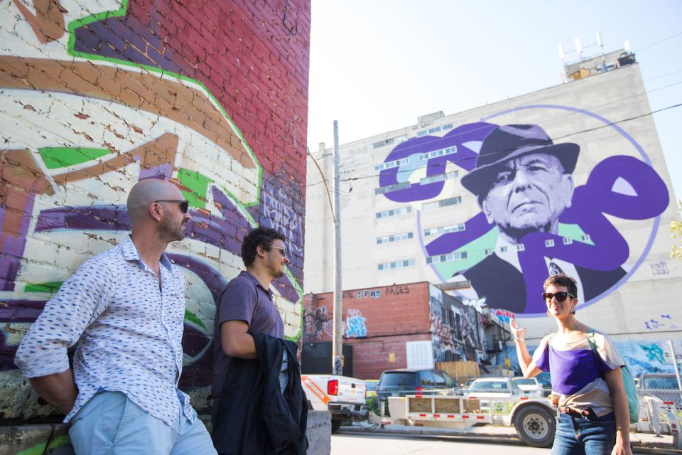 Montreal: Street Art & Mural 2-Hour Guided Walking Tour - Reservation, Gifting, and Pricing