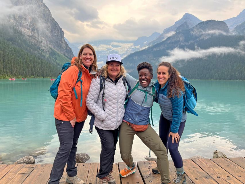 Moraine Lake & Lake Louise Half-Day Sightseeing Tour - Reservation Details