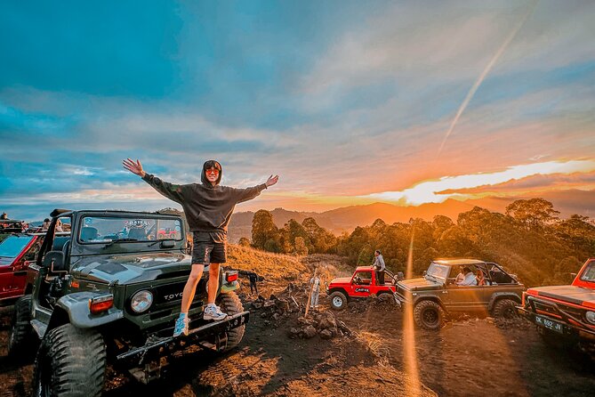 Mount Batur Jeep Sunrise Tour - Traveler Benefits