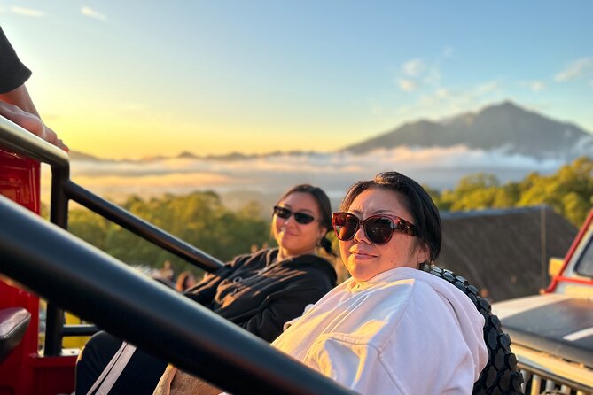 Mount Batur Sunrise Jeep and Black Sand - Additional Information