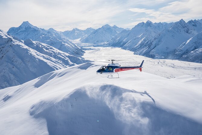 Mount Cook and The Glaciers Helicopter Flight - Pre-Flight Preparation