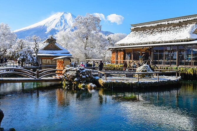 Mount Fuji & Hokane Lakes With English-Speaking Guide - Sum Up