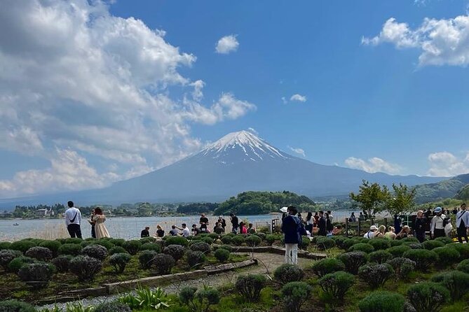 Mount Fuji Private Day Tour With English Speaking Driver - Booking Directions and Tips