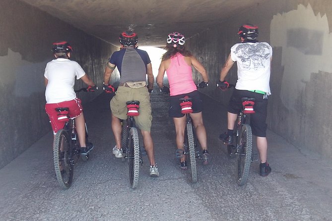Mountain Bike Historical Tunnel Trail to Hoover Dam From Las Vegas - Trail Experience
