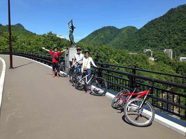 Mountain Bike Tour From Sapporo Including Hoheikyo Onsen, Lunch, Cycle Cap - Common questions