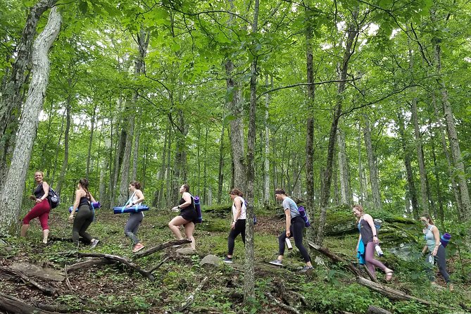 Mountaintop Yoga & Meditation Hike in Asheville - Additional Information and Support