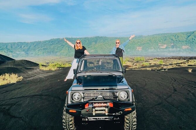 Mt. Batur Sunrise, Lava, Hot Springs Private Jeep Tour  - Ubud - Customer Reviews