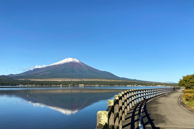 Mt Fuji Crafts Village and Lakeside Kid-Friendly Bike Tour - Scenic Routes and Views