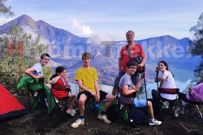 Mt Rinjani Trekking 2 Days 1 Night (Senaru Crater Rim) - Booking Information and Contact