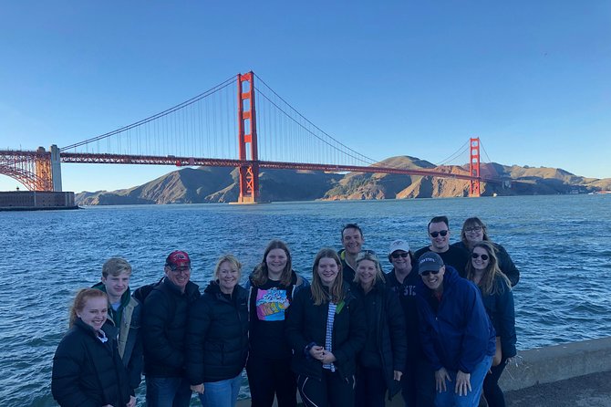 Muir Woods, Golden Gate Bridge Sausalito With Optional Alcatraz - Tour Highlights
