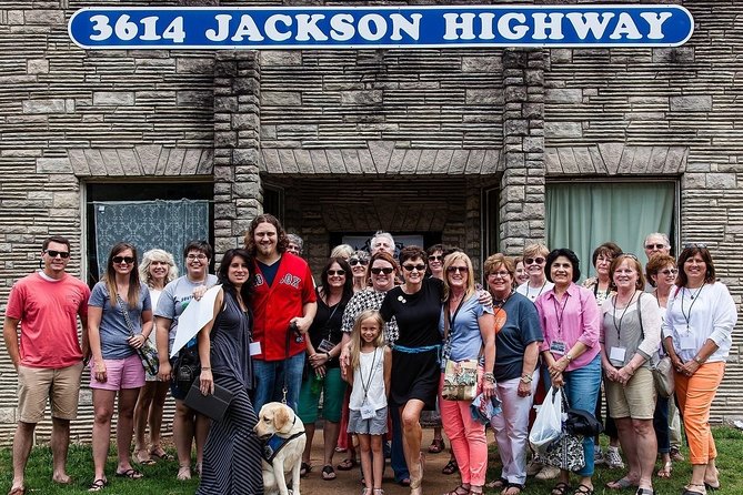 Muscle Shoals Sound Studio Tour in Sheffield Alabama - Guided Tour Inclusions