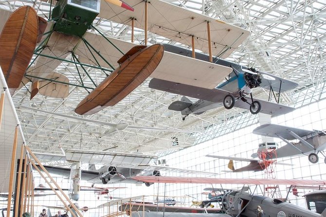 Museum of Flight Admission Ticket 3D With Air and Space Movie  - Seattle - Cancellation and Refund Policy