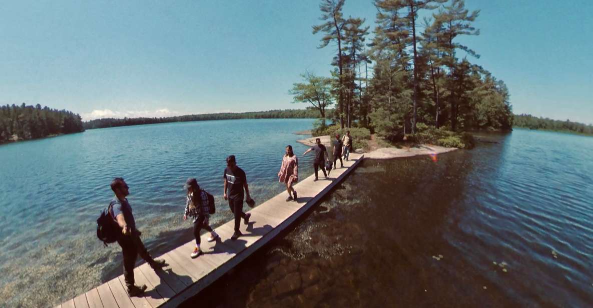 Muskoka: High Falls, Hardy Lake, & Huckleberry Rock Tour - Inclusions