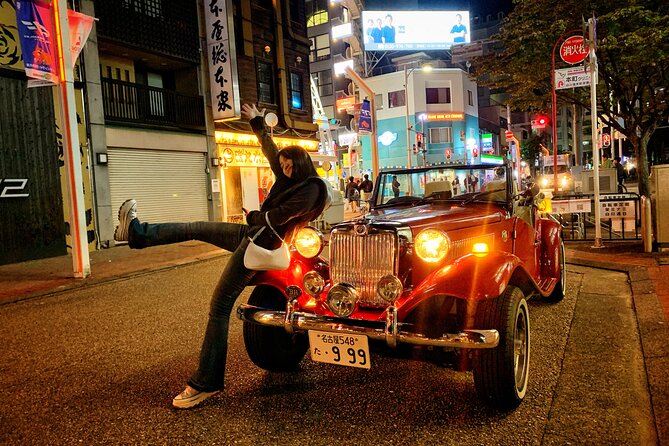 Nagoya Classic Convertible Car Tour - Pricing Options