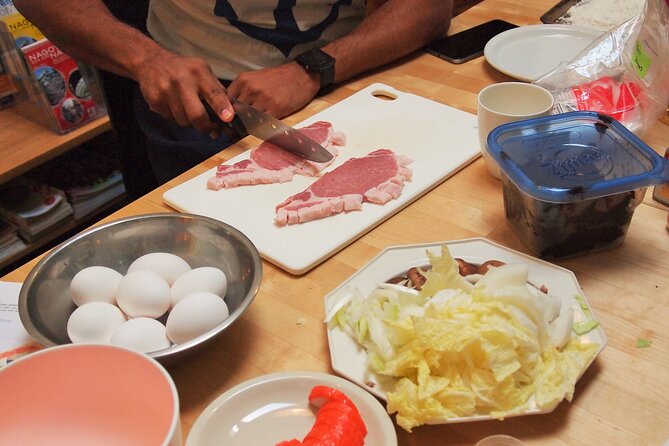 Nagoya Home Cooking Class: Nagoya Soul Food "Misokatsu" Or "Sushi Making" - Choose Your Culinary Adventure