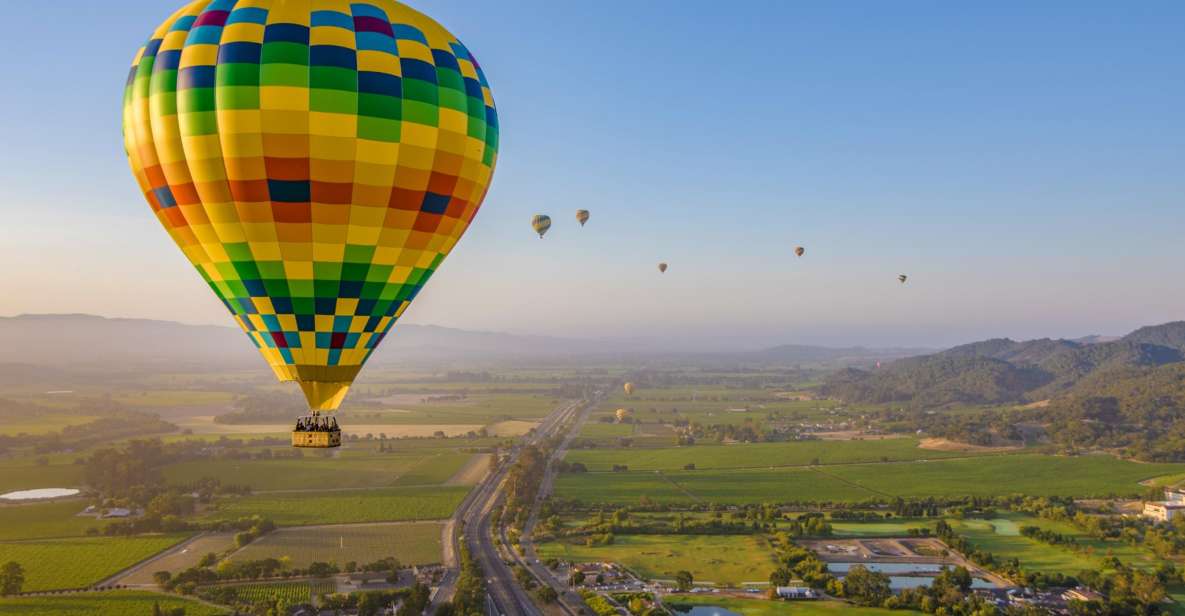 Napa Valley: Hot Air Balloon Adventure - Review Summary