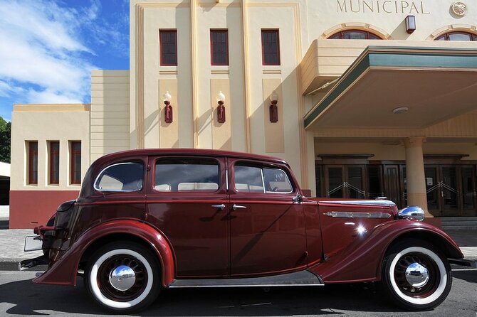 Napier Art Deco Self-Guided Audio Tour - Tips for Maximizing Audio Tour Experience