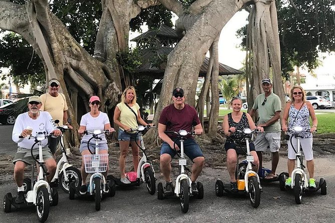 Naples Florida Electric Trike Tour - Cancellation and Weather Policies