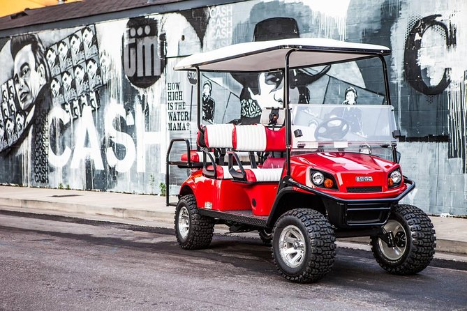 Nashville Brewery & Distillery Tour by Golf Cart - Featured Review
