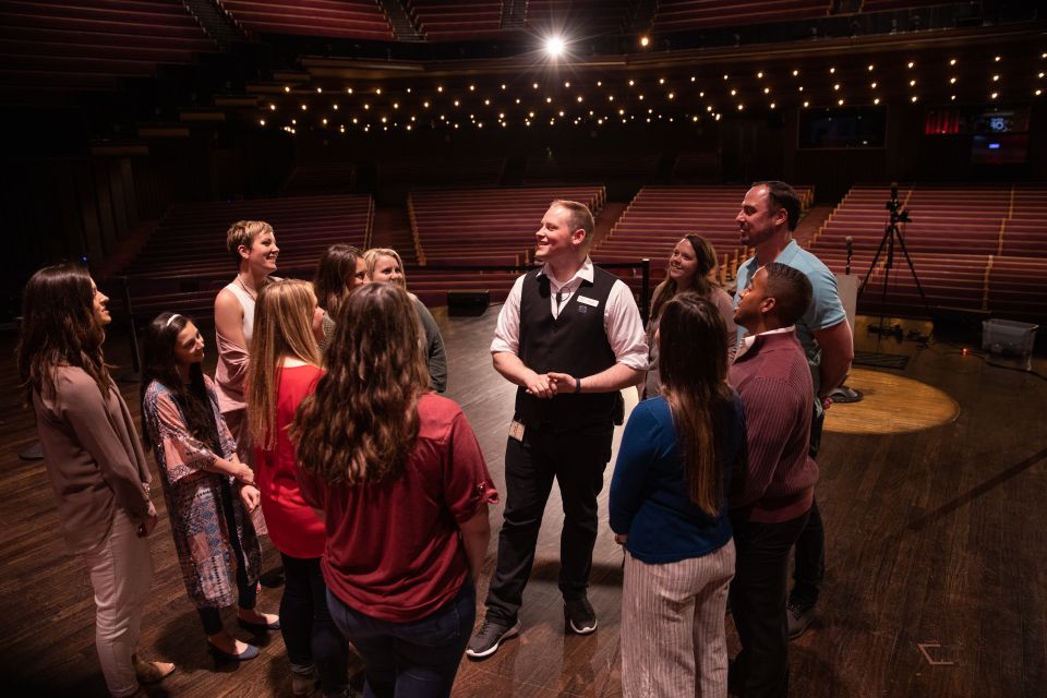 Nashville: Grand Ole Opry Backstage Tour - Inclusions