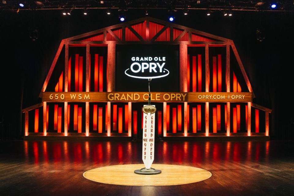 Nashville: Grand Ole Opry Show Ticket - Additional Information