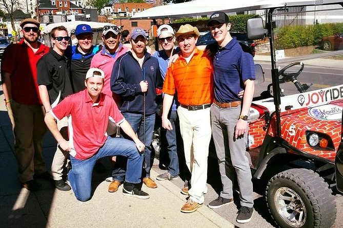 Nashville Pub Crawl Golf Game by Golf Cart - Booking and Refund Policy