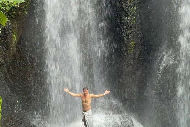 Natural Holy Waterfalls Healing Tour. - Safety Precautions