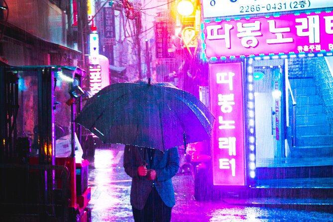 Neon Nights Photography 1 Hour Walking Tour in Seoul - Additional Information