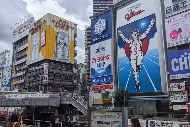 *New* Discover Downtown Osaka Food & Walking Tour - Small Group! - Cancellation Policy
