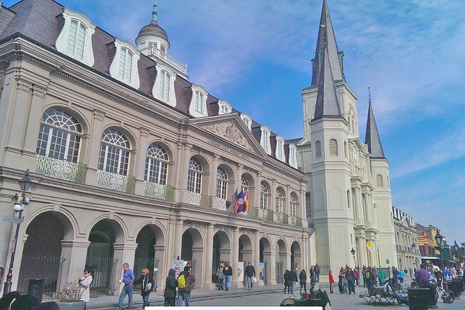 New Orleans City and Cemetery Sightseeing Tour - Booking Information