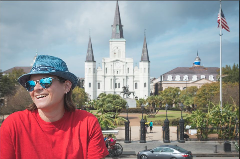 New Orleans City Driving Tour - St. Louis Cemetery No. 1