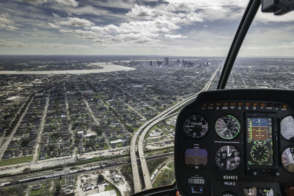 New Orleans: Daytime City Helicopter Tour - Important Information