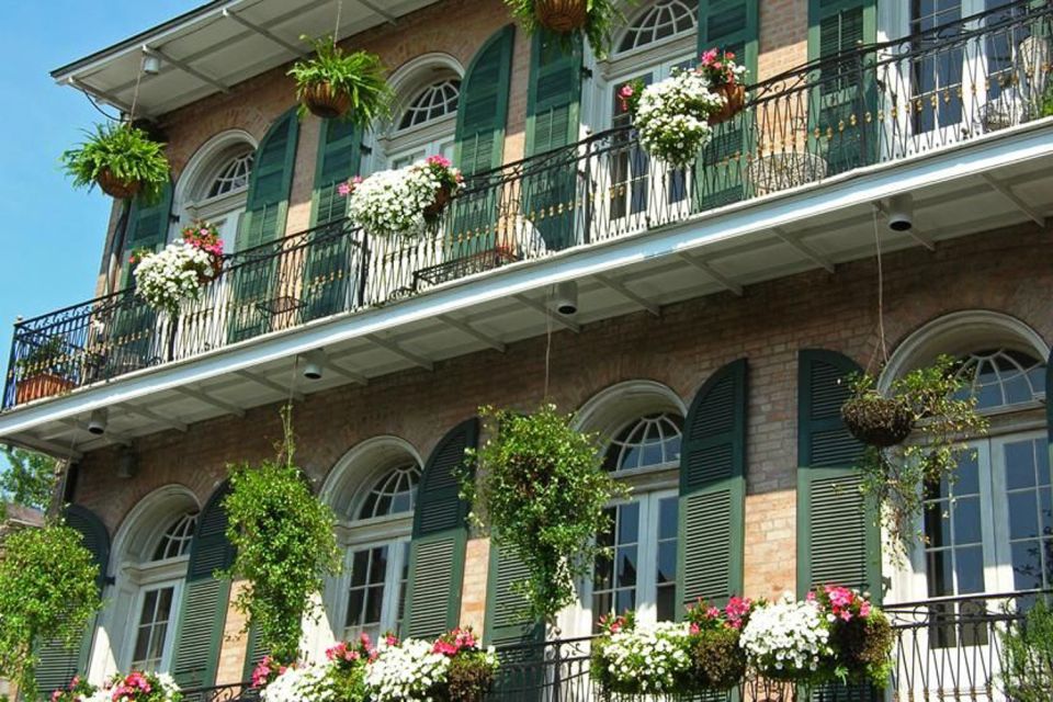 New Orleans: Five-in-One City Walking Tour - Meeting Point