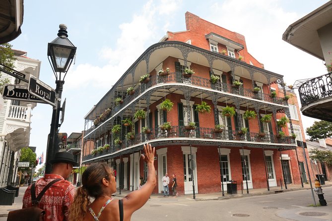 New Orleans Food and History Walking Tour - Viator Booking Information
