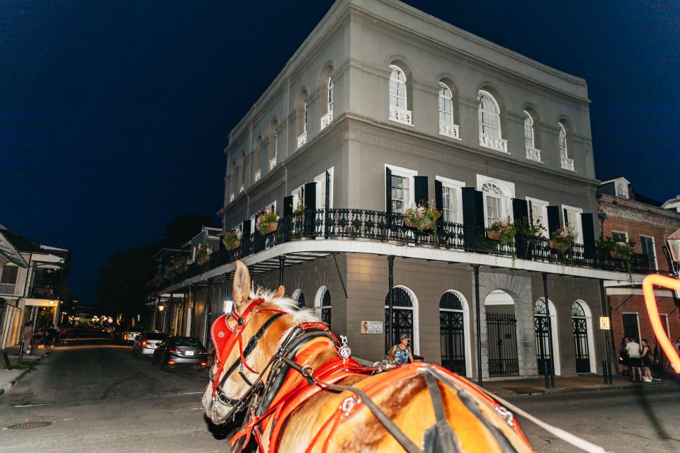 New Orleans: French Quarter Sightseeing Carriage Ride - Important Information