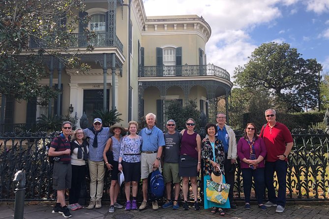 New Orleans Garden District Architecture Tour - Directions