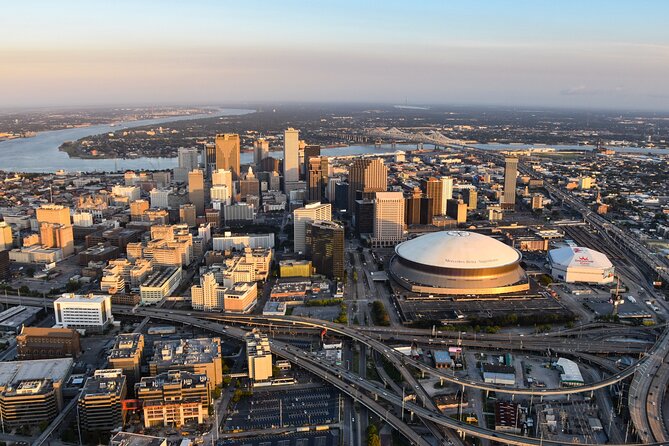 New Orleans Helicopter City Tour - Group Bookings and Customizations