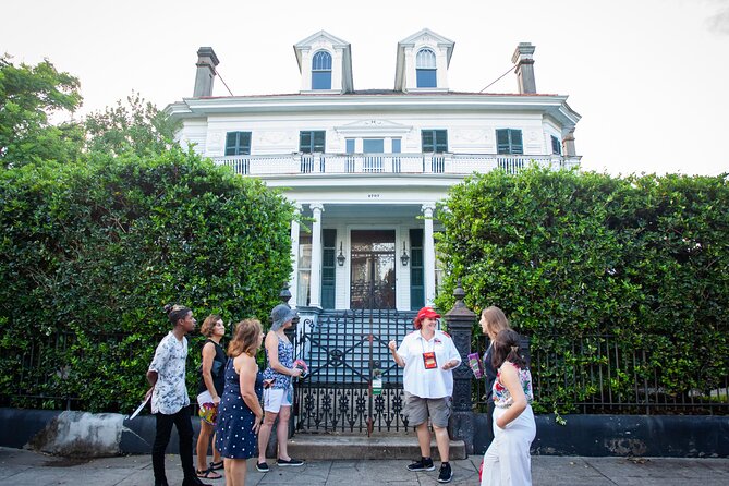 New Orleans Hop-On Hop-Off and Garden District Walking Tour - Attractions and Highlights