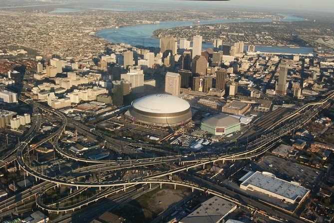 New Orleans Sightseeing Flight - Booking Information and Policies