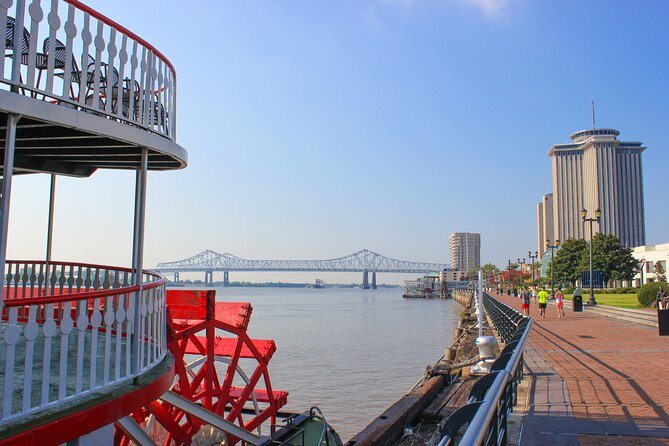 New Orleans Steamboat Natchez Jazz Cruise - Directions