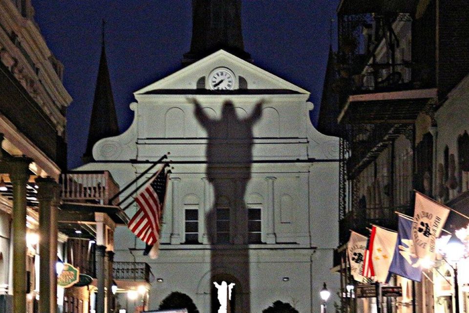 New Orleans: Voodoo, Mystery and Paranormal Tour - Booking Information